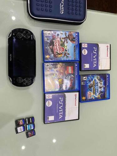 Psvita Con 5 Juegos