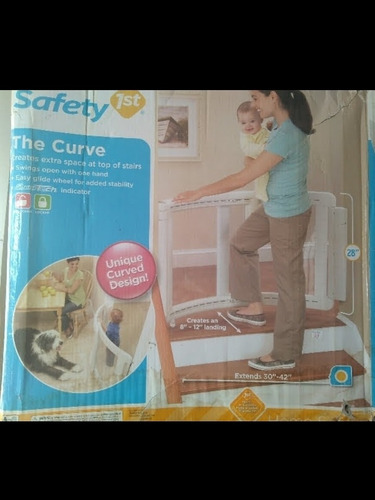Puerta Para Bebes, Marca Safety 1st The Curve