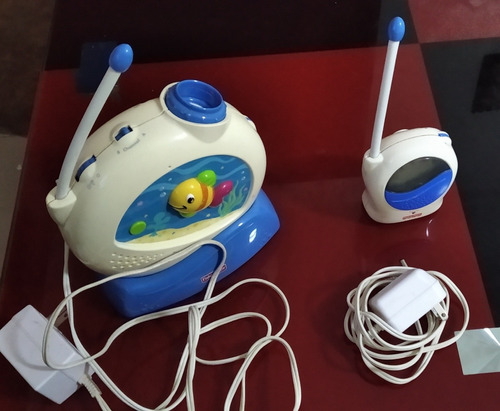 Radio Monitor Proyector Luces Música Para Bebés Fisher
