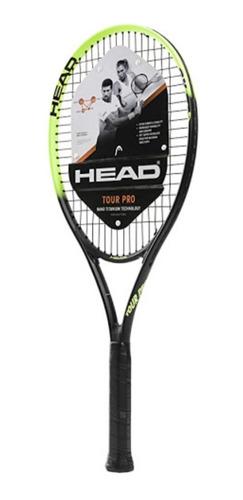 Raqueta De Tenis Head Tour Pro Nano Titanium
