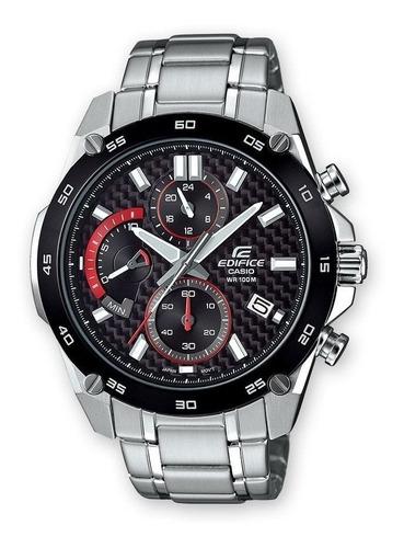Reloj Casio Edifice Efr-557cd Crono Acero 100% Original