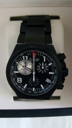Reloj Victorinox Swiss Army Modelo 241255 Titanio Original