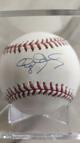 Roger Rocket Clemens Pelota Autografiada