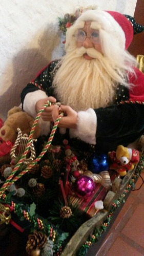 Santa Claus Con Trineo