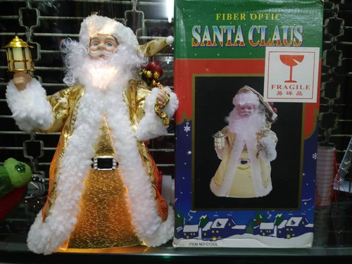 Santa Claus Fibra Óptica.