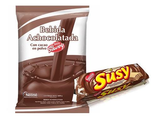 Savoy Bebida Achocolatada + 1 Susy