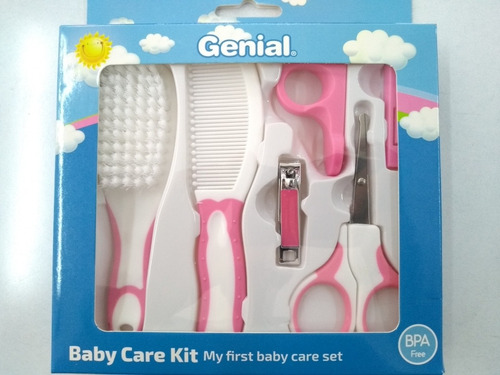 Set De Higiene Para Bebe