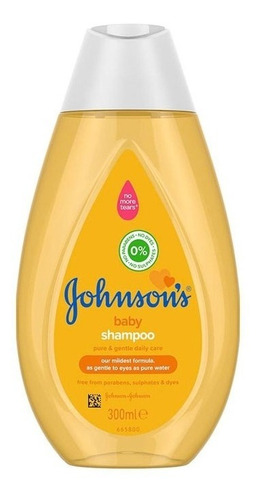 Shampoo Johnsons Baby Delicado Como El Agua En Los Ojos