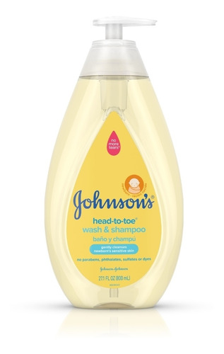 Shampoo Para Bebé Jhonson Y Parent Choice (Importados)