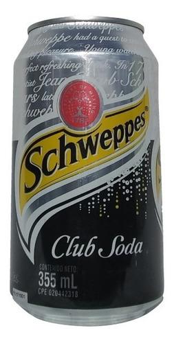 Soda Lata Schweppes