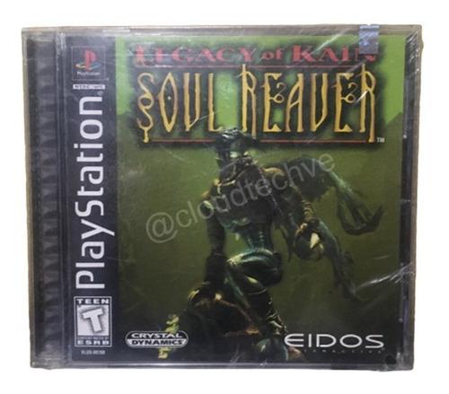 Soul Reaver Legacy Of Kain Nuevo Y Sellado Playstation 1 Ps1
