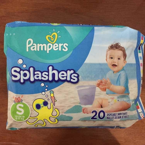 Splashers Pampers - Para Piscina O Playa