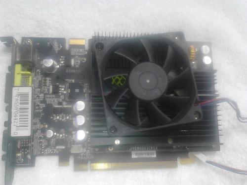 Tarjeta Nvidia Geforce 8500 Gt + Cooler