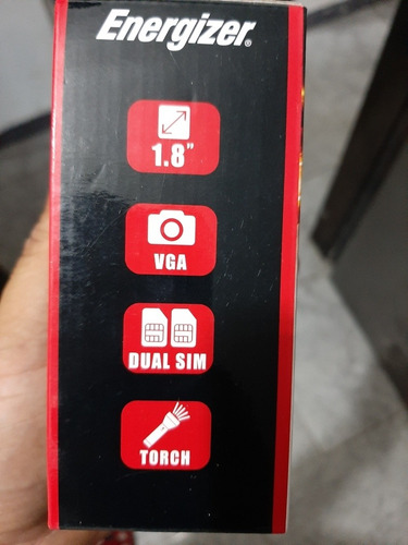 Telefono Basico Energizer Doble Sim