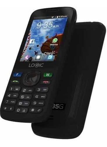 Telefono Celular Basico Logic B5g Con Whatsaap ** Tienda