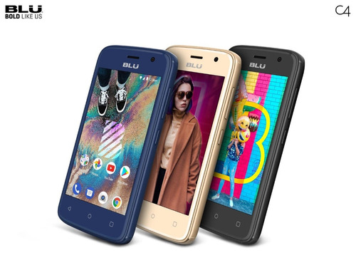 Telefono Celular Blu C4 C050u Android 8.1