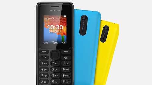 Telefono Celular Economico Nokia 108 Doble Sim Nuevo Tienda