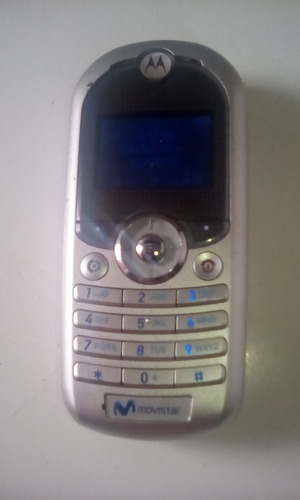 Telefono Celular Motorola C213 Cdma