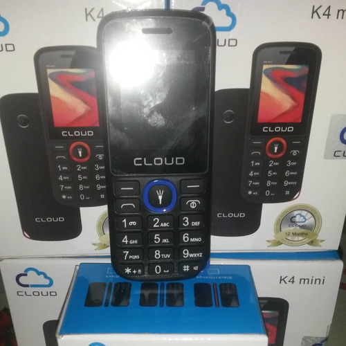 Teléfono Básico Cloud K4 Mini