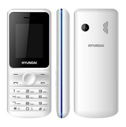 Teléfono Básico Hyundai Acepta Sim 4g Digitel Liberado