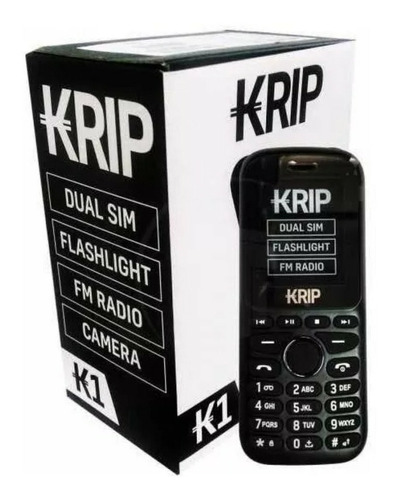 Teléfono Básico Krip K1 (15v)
