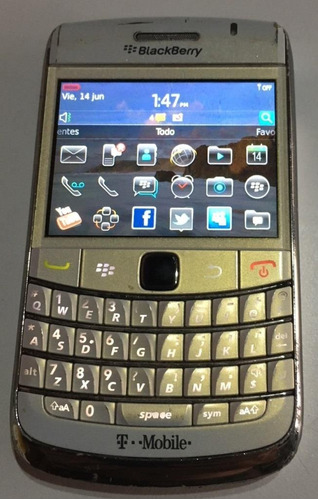 Teléfono Celular Blackberry Bold  Liberado