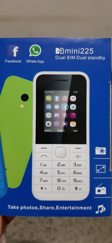 Teléfono Celular Básico Mini Nokia L5 V3rds