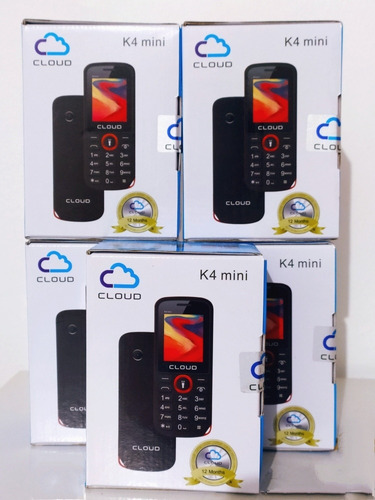 Teléfono Celular Cloud K4 Mini Doble Sim