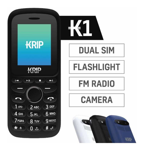 Teléfono Celular Dual Sim Karip