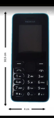 Teléfono Celular Nokia 225. Doble Sim. Liberado. Con