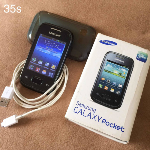 Teléfono Celular Samsung Galaxy Pocket Movistar