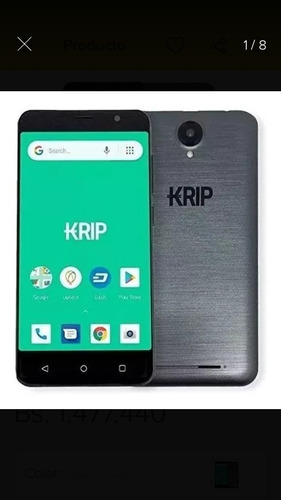 Teléfono Inteligente Krip K5