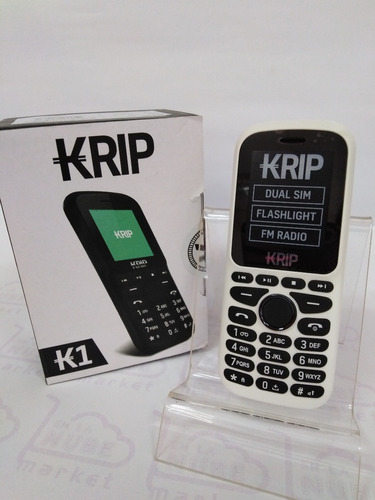 Teléfono Krip K1 **básico** **enlanubemarket