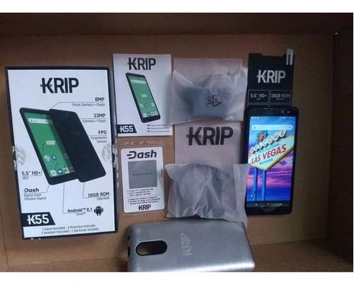Teléfono Krip K55