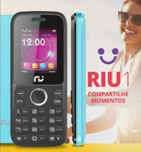 Teléfono Riu I Básico Dual Sim 2g Y 3g Desde 8.5d