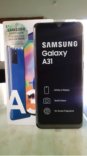 Teléfono Samsung Galaxi A31 4gb/64gb