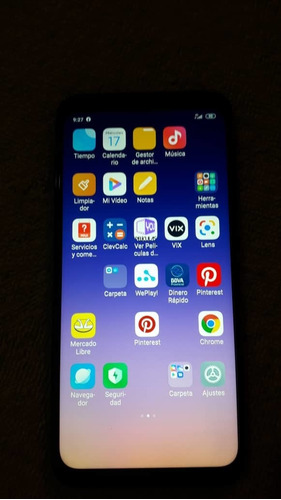 Teléfono Xiomi Redmi Note 8 Impecable 64g