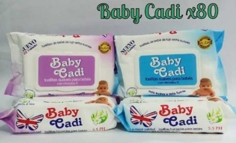 Toallas Húmedas Para Bebes (paq De 80)