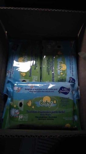 Toallitas Húmedas Para Bebe