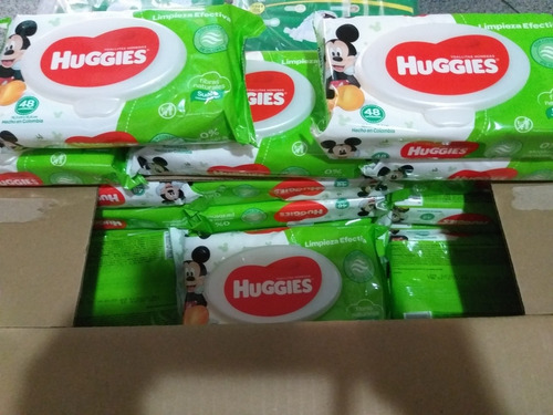 Toallitas Huggies Para Bebe