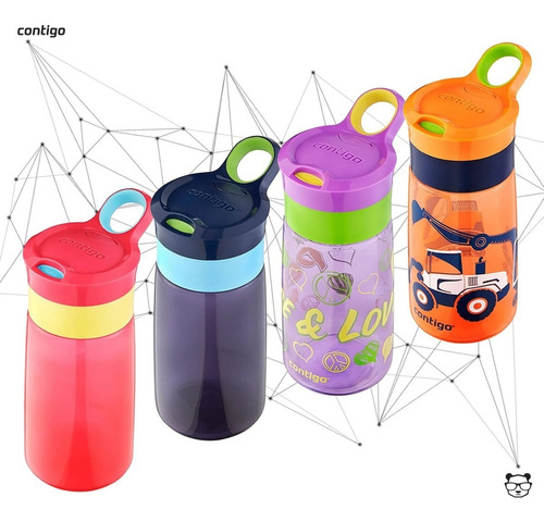 Vaso Contigo Kids Autoseal Termo De Agua Niños - 410ml