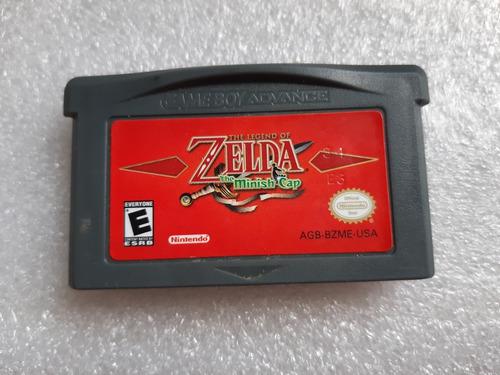 Zelda Minish Cap Juego Game Boy