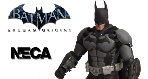 18 Batman Figure Arkham Origins Deluxe 1/4- Neca