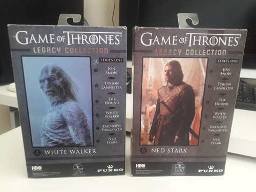 2 Figuras Games Of Thrones Legacy Collection Juego De Tronos