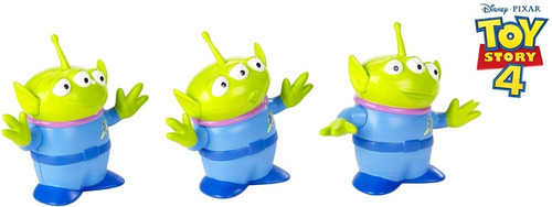 Aliens (3) Disney Pixar Toy Story 4 Figura De 8 Cm Original