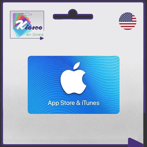Apple Store & Itunes E-cards (códigos Oficiales/originales)
