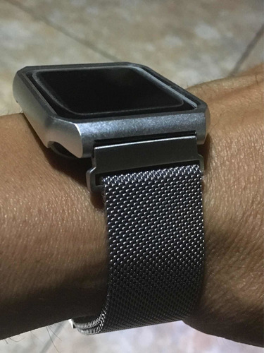 Apple Watch Serie  Negro Con 2 Correas / Smartwatch