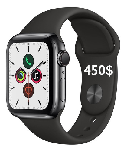 Apple Watch Series 5 40mm Gps + Wifi Original Nuevo