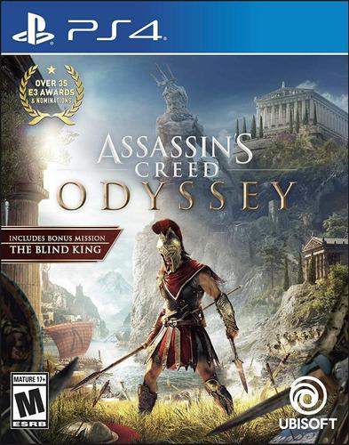 Assassin's Creed Odyssey Ps4 ¡ Totalmente Nuevo Y Sellado!