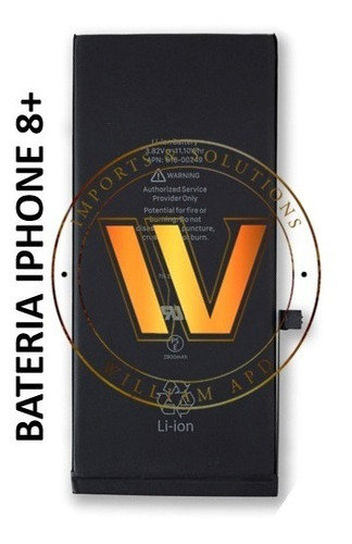 Batería iPhone 8 Plus mah + Tienda + Garantía